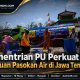 Kementrian PU Perkuat Bantuan Pasokan Air di Jawa Tengah
