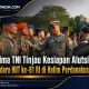 Panglima TNI Tinjau Kesiapan Alutsista Demo Udara HUT ke-81 RI di Halim Perdanakusuma
