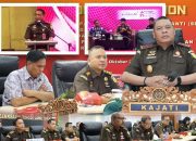 Perkuat Strategi Optimalisasi Eksekusi Aset untuk Penerimaan Negara, Kejati Jatim Ikuti FGD SP-4 Bersama Jampidsus