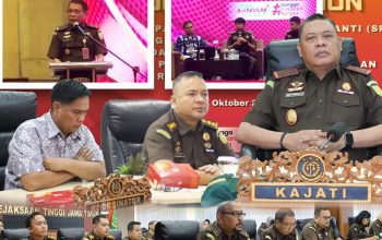 Perkuat Strategi Optimalisasi Eksekusi Aset untuk Penerimaan Negara, Kejati Jatim Ikuti FGD SP-4 Bersama Jampidsus