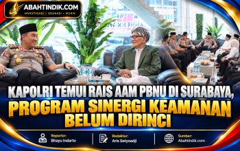 Kapolri Temui Rais Aam PBNU di Surabaya, Program Sinergi Keamanan Belum Dirinci