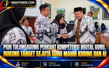 PGRI Tulungagung Perkuat Kompetensi Digital Guru, Dukung Target Sejuta Guru Mahir Koding dan AI