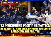 13 Pengunjung Positif Narkotika di Jakarta, BNN Soroti Etomidate dan Rehabilitasi