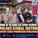 Stok BBM di Sejumlah SPBU Kediri Habis, Kapolres Kawal Distribusi untuk Cegah Pembelian Berlebihan
