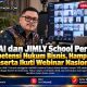 LKHAI dan JIMLY School Perkuat Kompetensi Hukum Bisnis, Hampir 200 Peserta Ikuti Webinar Nasional