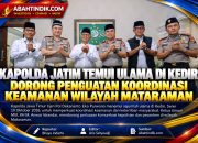 Kapolda Jatim Temui Ulama di Kediri, Dorong Penguatan Koordinasi Keamanan Wilayah Mataraman