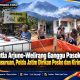 Karhutla Arjuno-Welirang Ganggu Pasokan Air Warga Pasuruan, Polda Jatim Dirikan Posko dan Kirim Bantuan