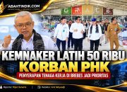 Kemnaker Latih 50 Ribu Korban PHK, Penyerapan Tenaga Kerja di Brebes Jadi Prioritas