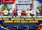 Kemnaker Jajaki Teaching Factory di Tegal, Universitas Harkat Negeri Dorong Akses Kerja Lulusan