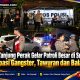 Polres Tanjung Perak Gelar Patroli Besar di Surabaya, Antisipasi Gangster, Tawuran dan Balap Liar
