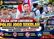 Polda Jatim Luncurkan Polisi Jogo Sekolah, Pencegahan Perundungan, Tawuran, dan Narkoba Jadi Prioritas
