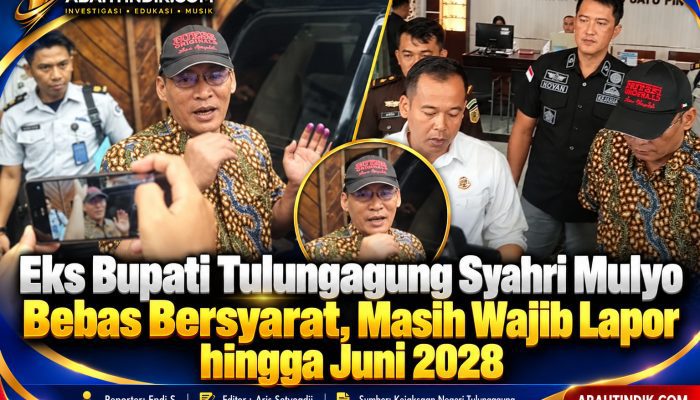 Eks Bupati Tulungagung Syahri Mulyo Bebas Bersyarat, Masih Wajib Lapor hingga Juni 2028