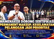 Wamenaker Dorong Sertifikasi Permanent Makeup, Keselamatan Pelanggan Jadi Prioritas