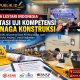 PT Utama Lestari Indonesia Fasilitasi Uji Kompetensi 40 Tenaga Konstruksi